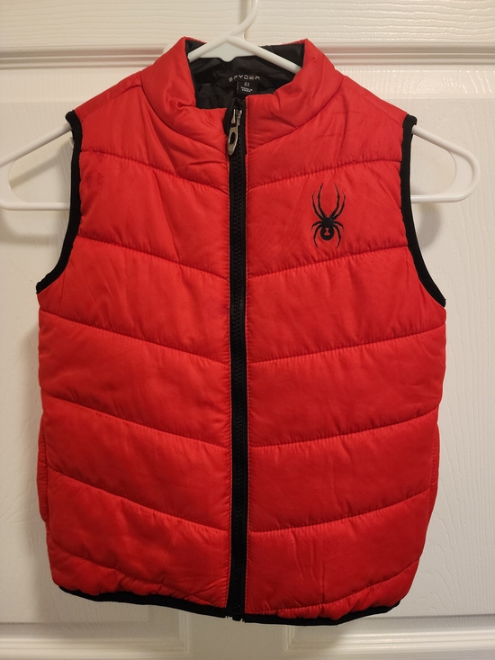 Spyder Other - Spyder -Puffer Vest -4T